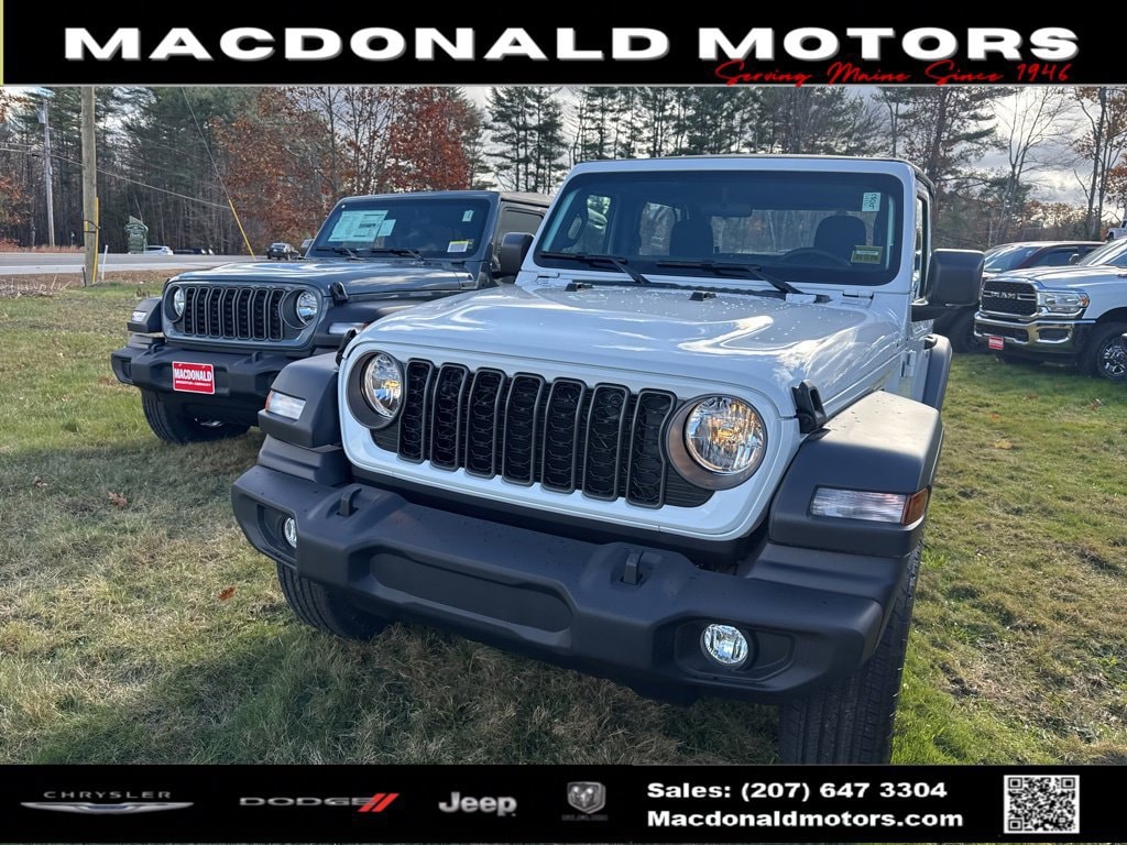 2026 Jeep Wrangler 2-Door