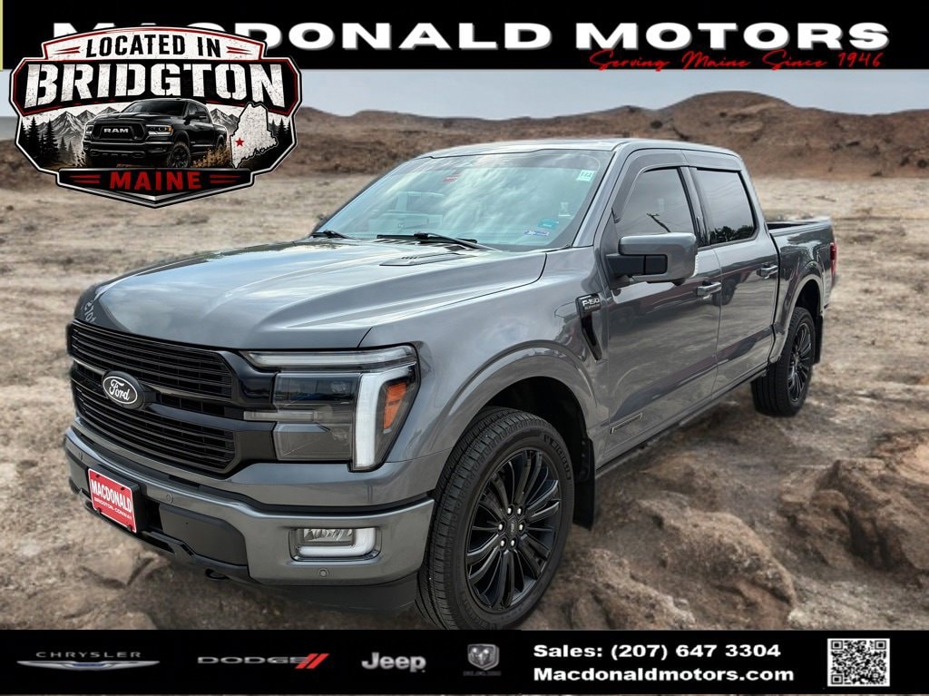 2024 Ford F-150 Platinum