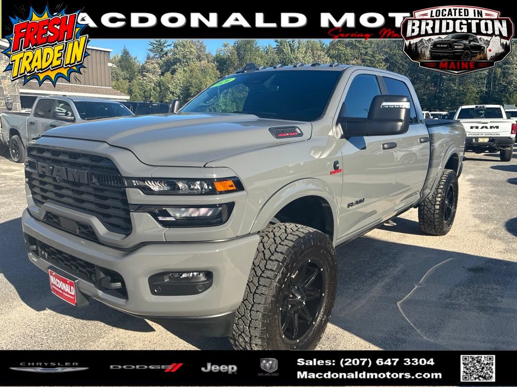 2026 RAM 2500