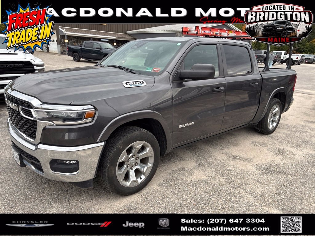 2025 RAM 1500 Pickup