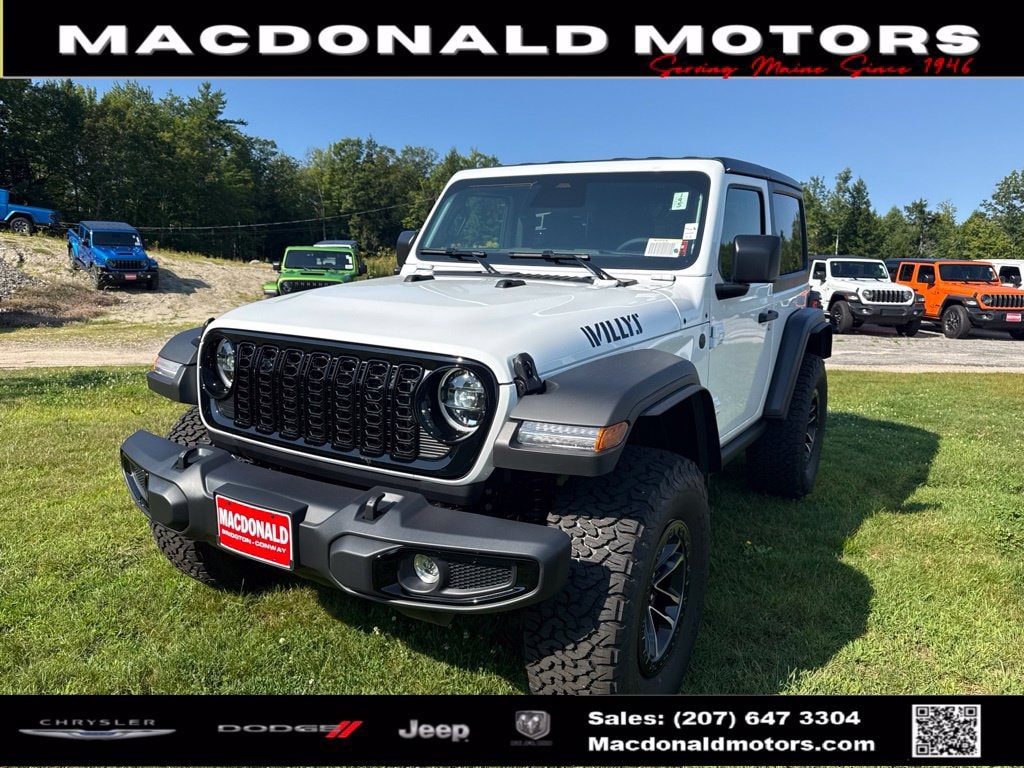 2026 Jeep Wrangler 2-Door Willys