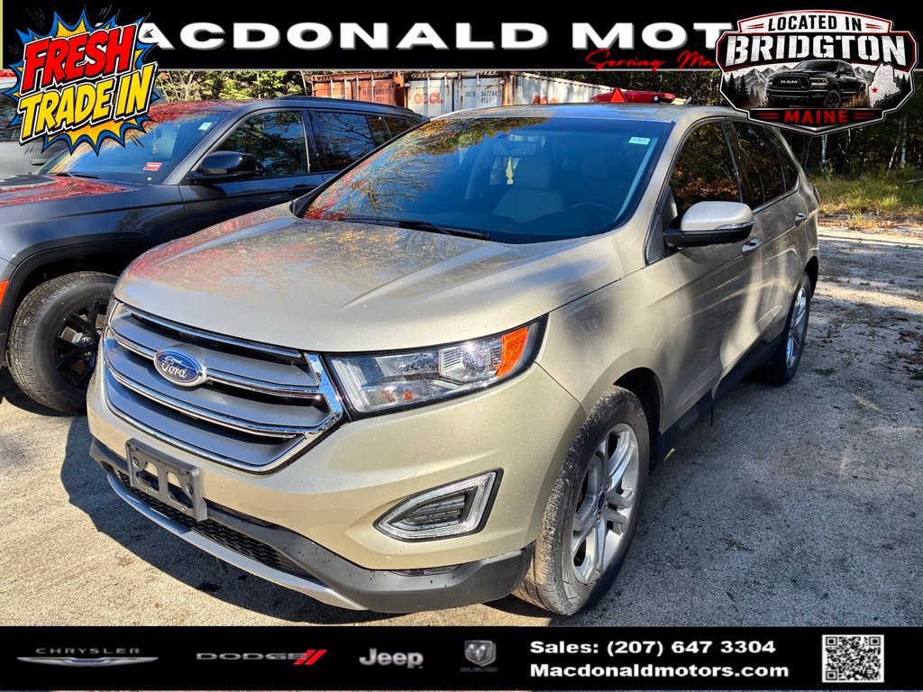 2018 Ford Edge Titanium