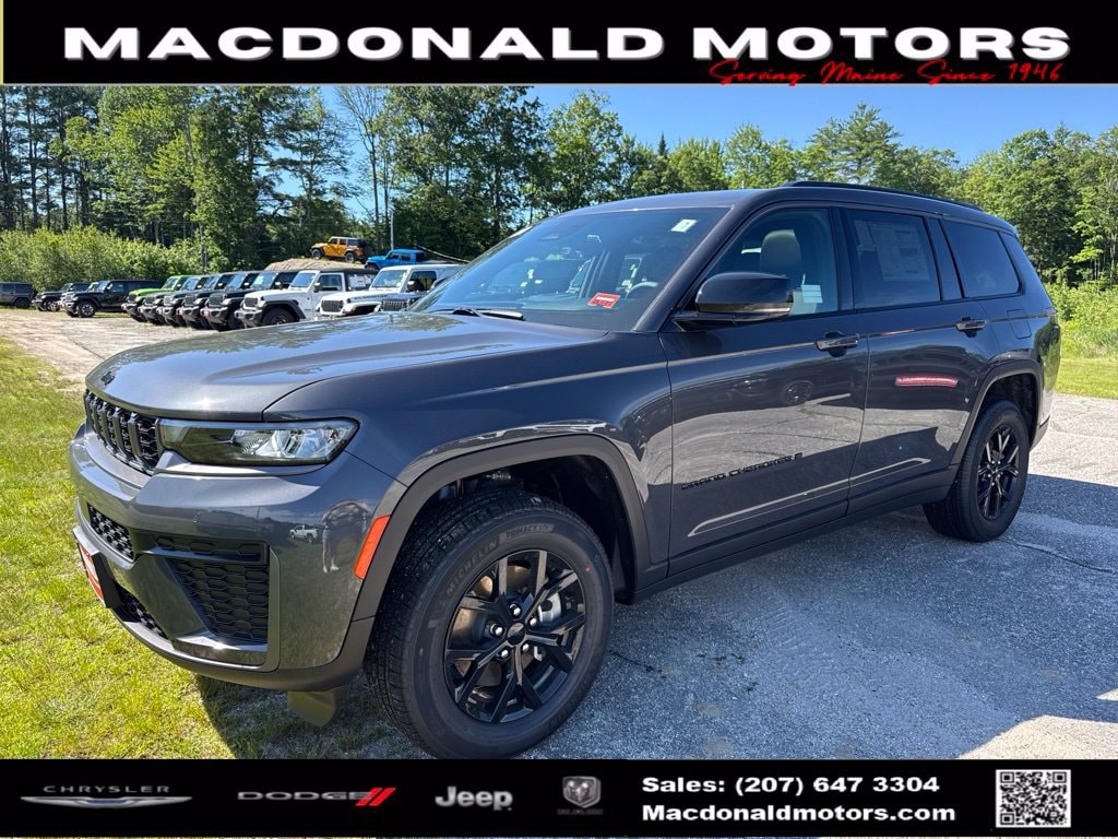 2026 Jeep Grand Cherokee L