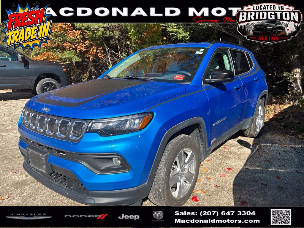 2022 Jeep Compass Latitude