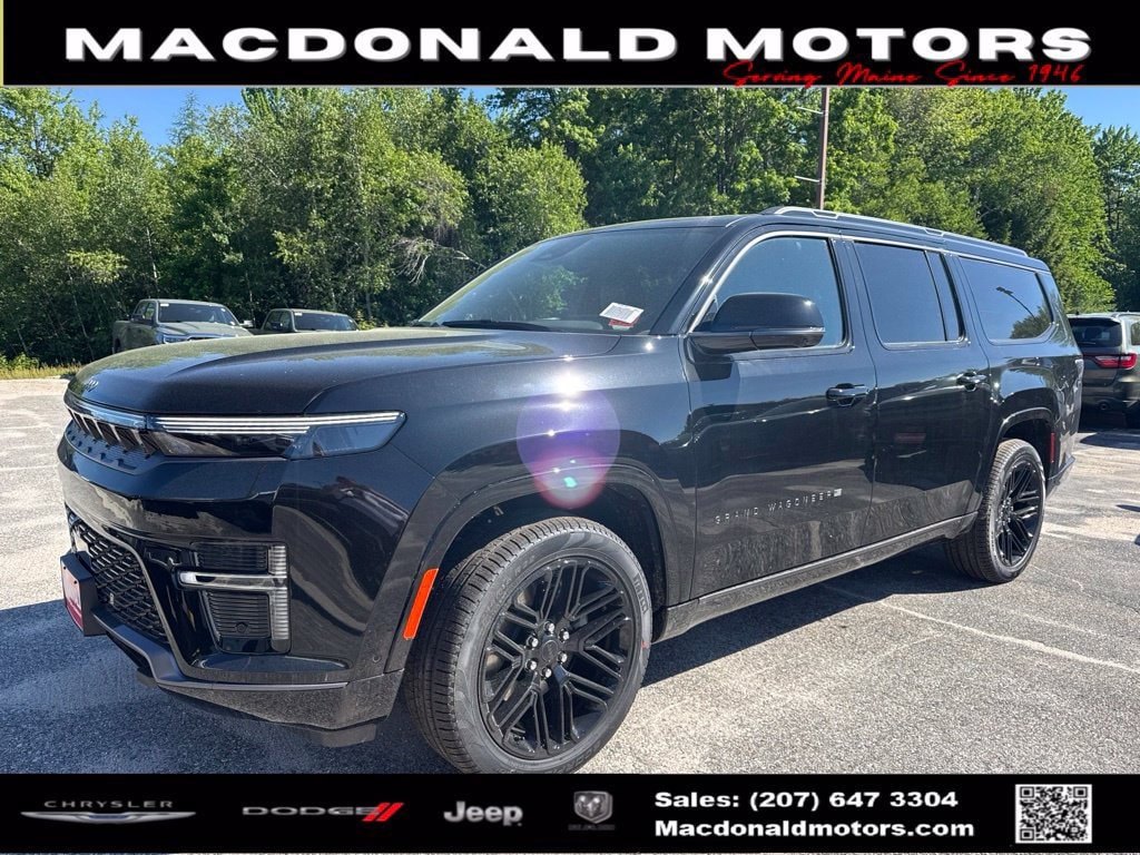2026 Jeep Grand Wagoneer L