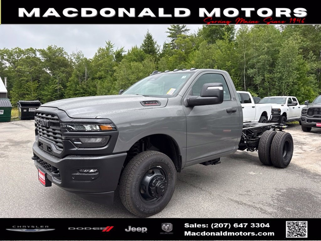 2026 RAM 3500 Chassis Cab