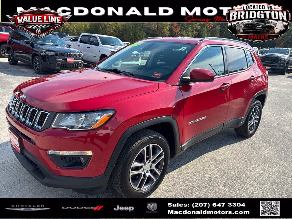 2018 Jeep Compass Latitude