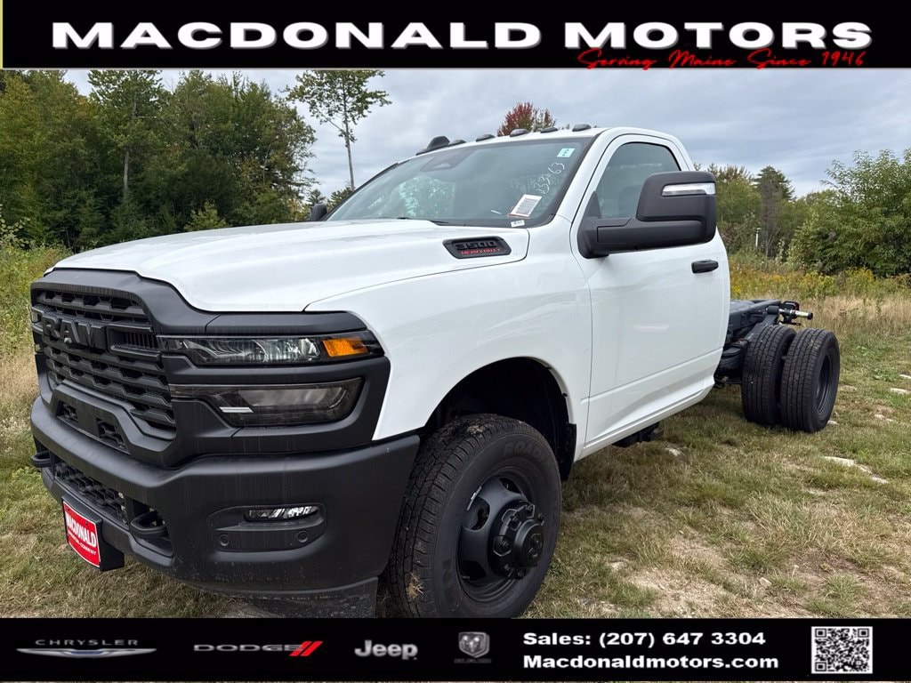 2026 RAM 3500 Chassis Cab