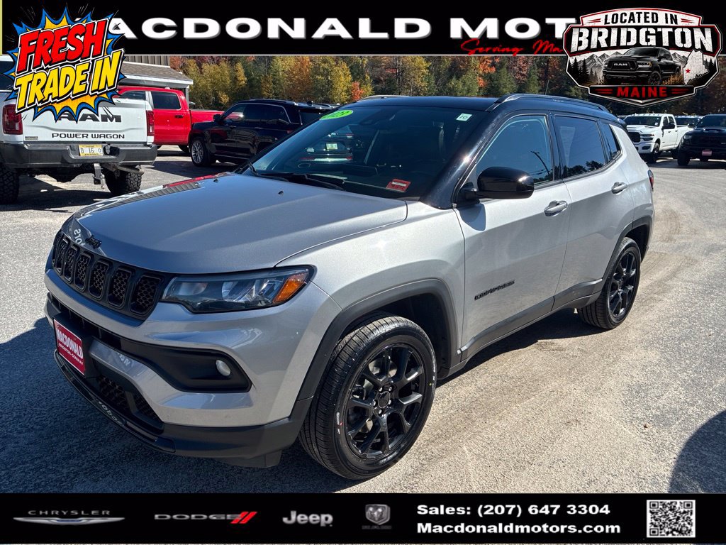 2023 Jeep Compass Altitude
