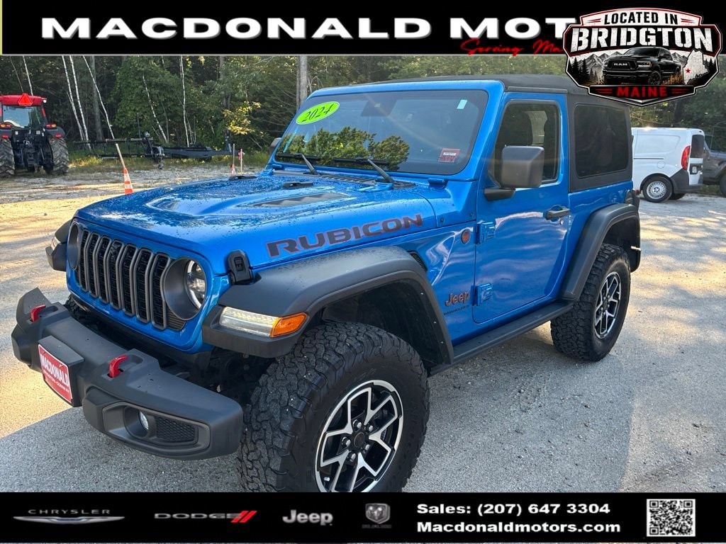 2024 Jeep Wrangler 2-Door Rubicon