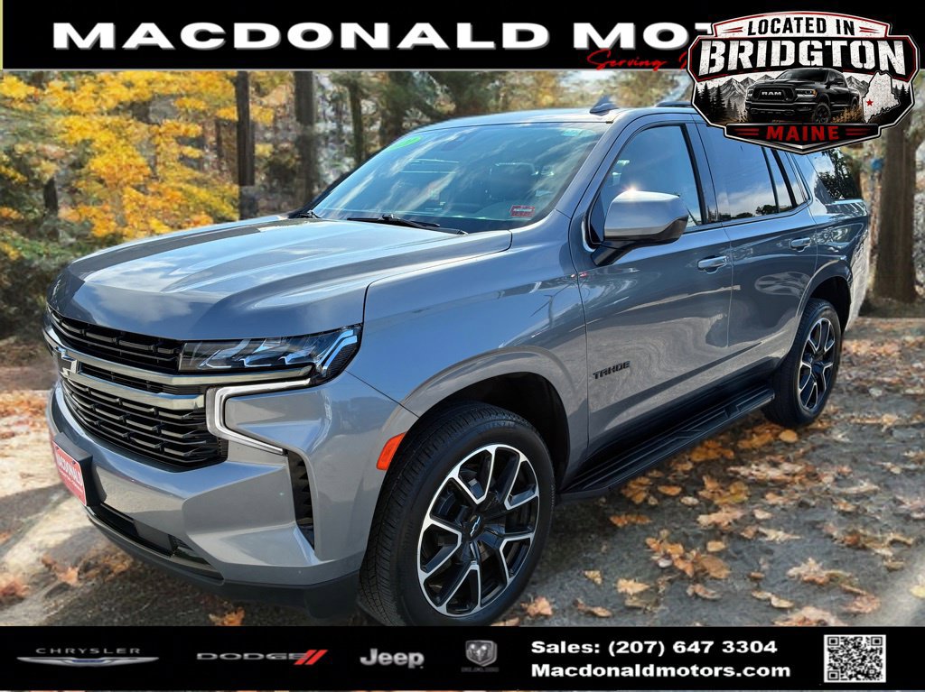 2021 Chevrolet Tahoe