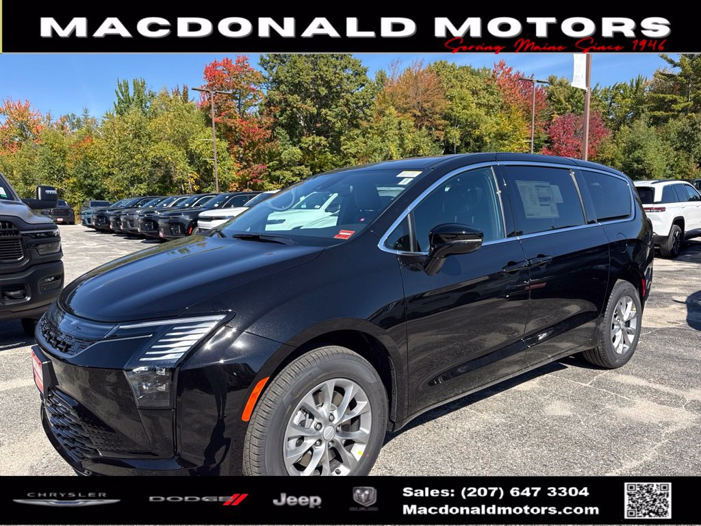 2027 Chrysler Pacifica Select