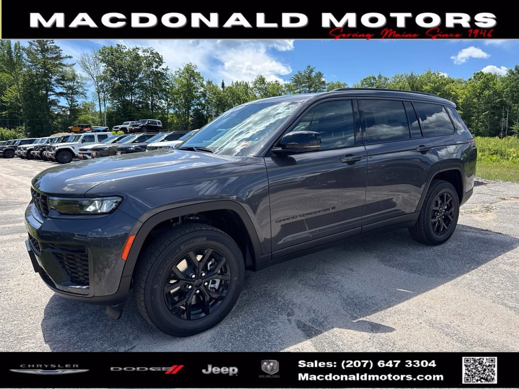 2026 Jeep Grand Cherokee L
