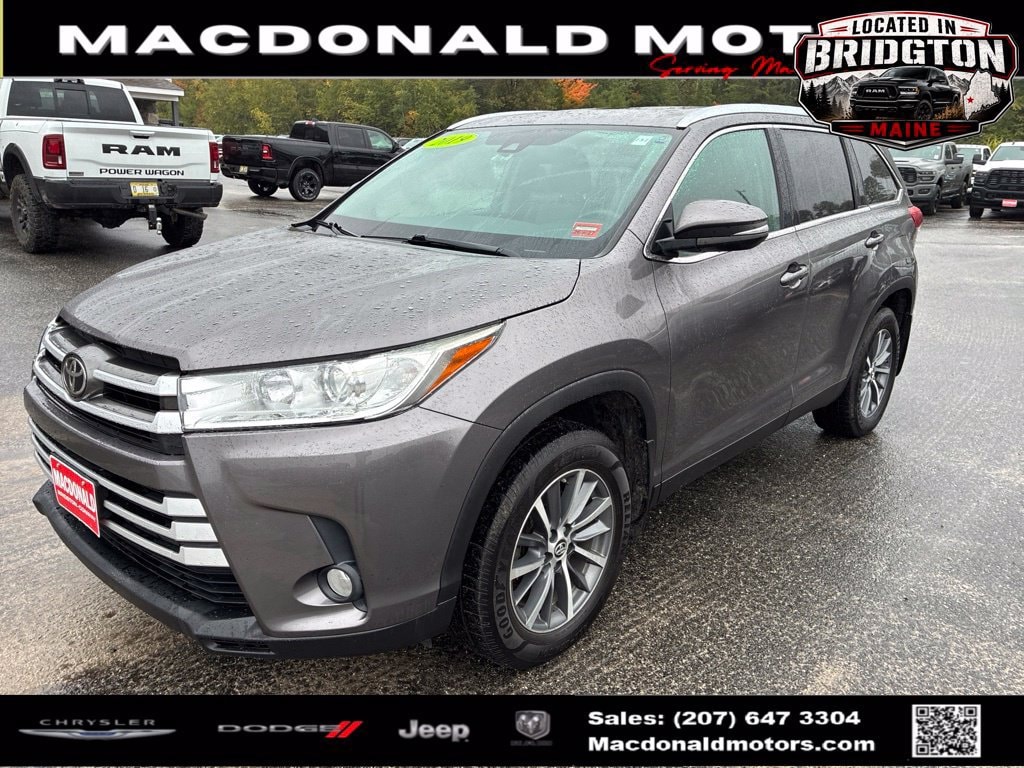 2019 Toyota Highlander