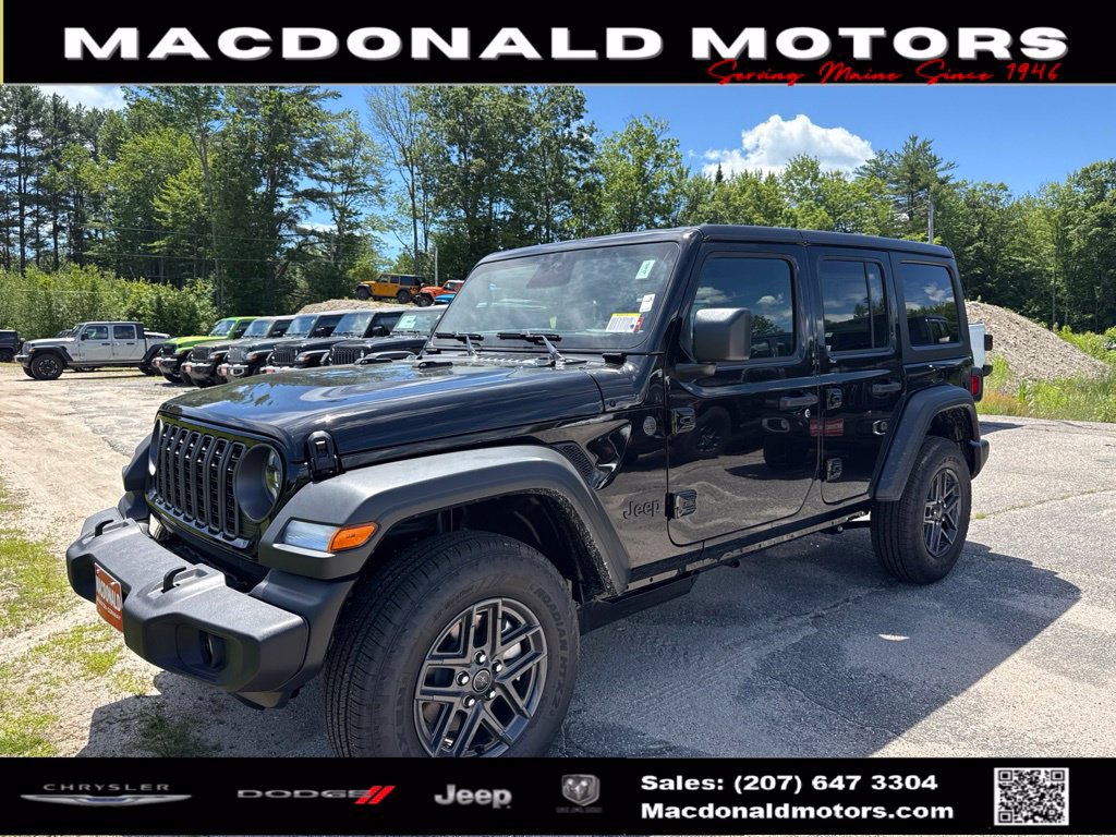 2026 Jeep Wrangler 4-Door