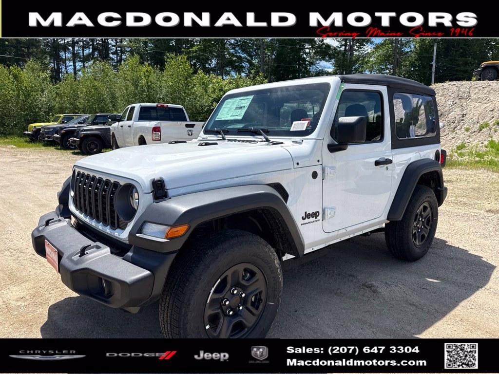 2026 Jeep Wrangler 2-Door