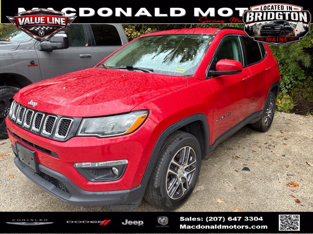 2018 Jeep Compass