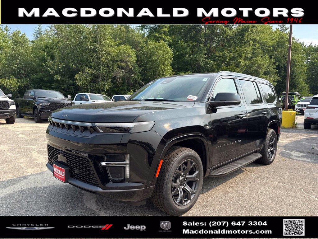 2026 Jeep Grand Wagoneer