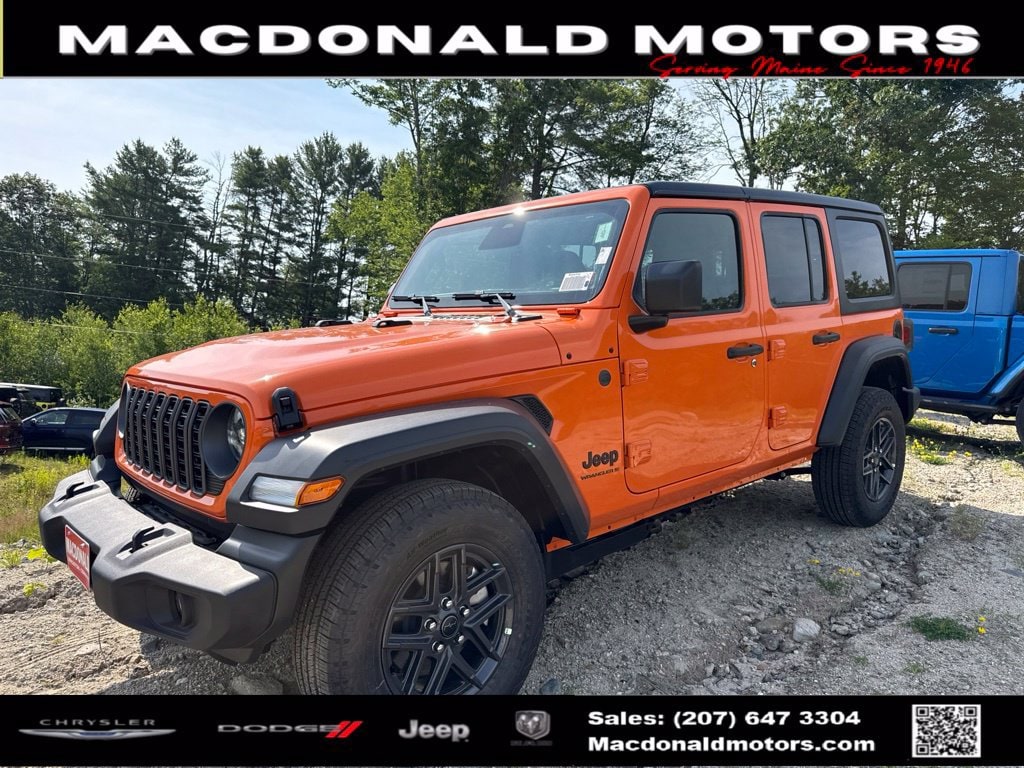 2026 Jeep Wrangler 4-Door