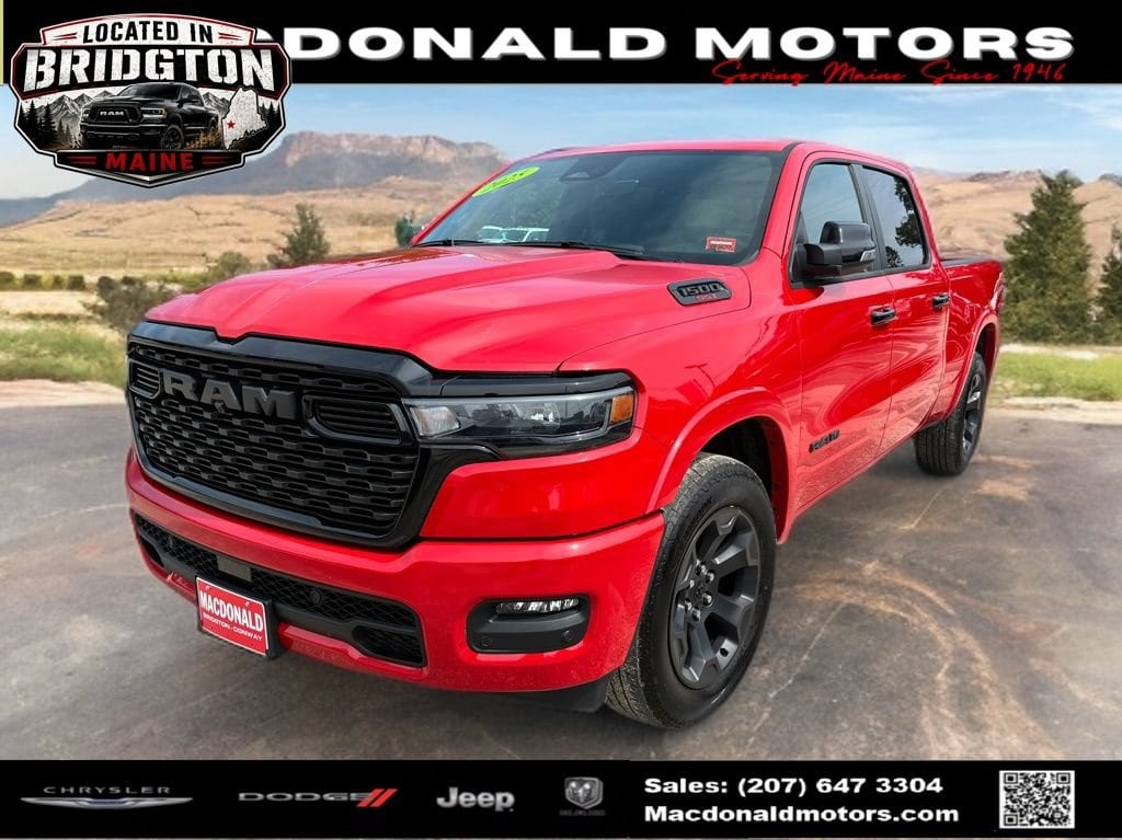 2025 RAM 1500 Pickup