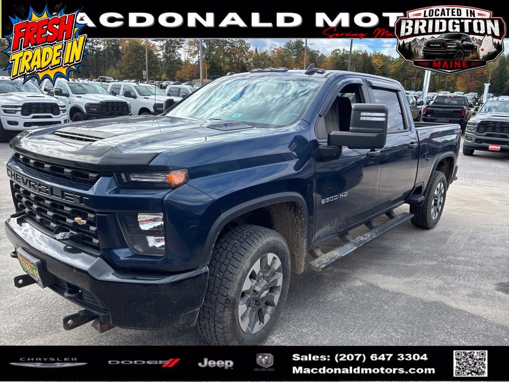 2021 Chevrolet Silverado 2500HD