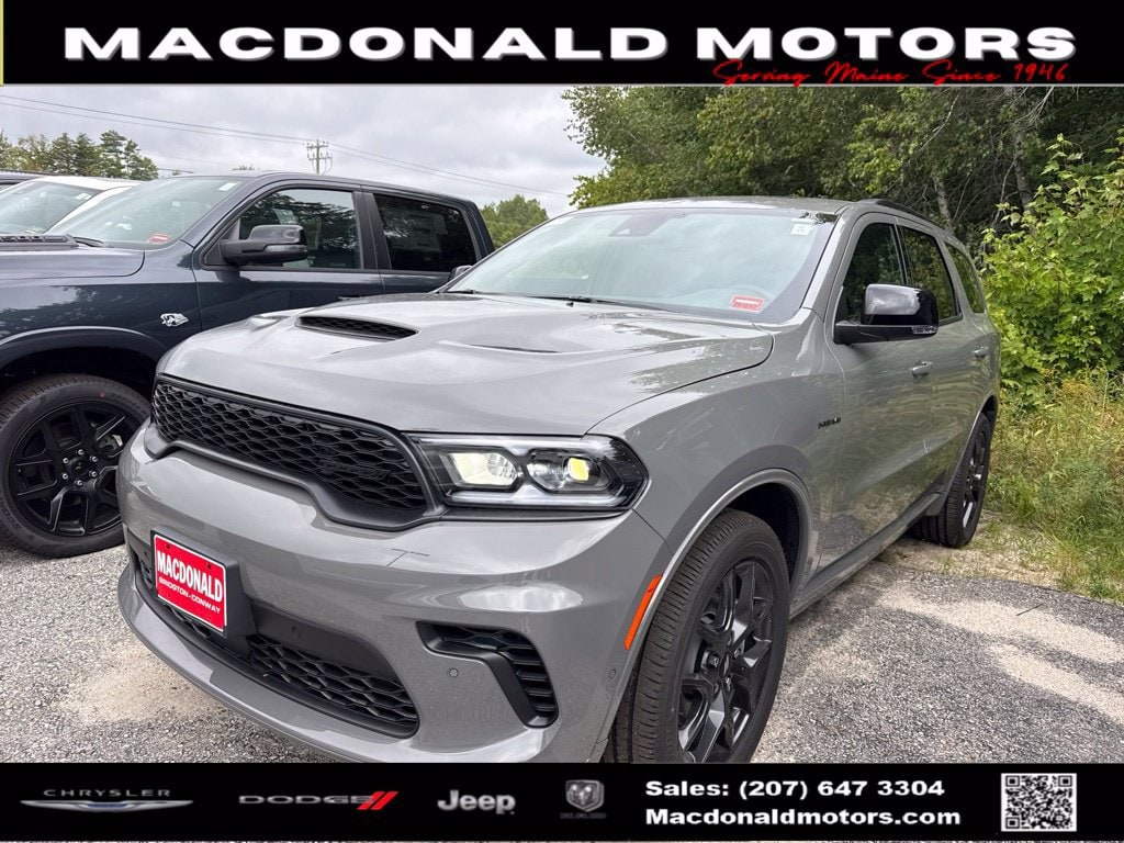2027 Dodge Durango GT HEMI Plus V8