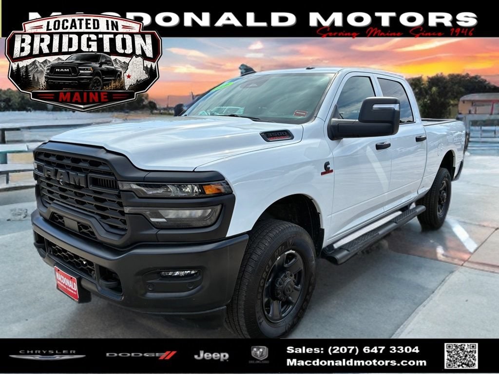 2026 RAM 3500