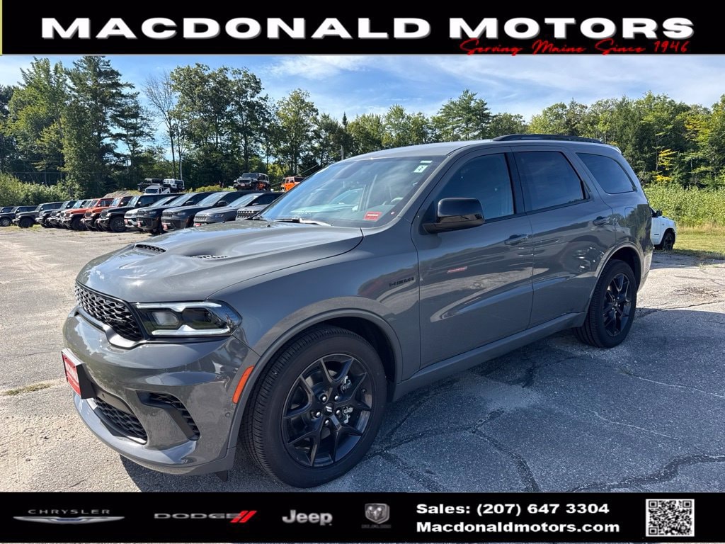 2027 Dodge Durango GT HEMI V8