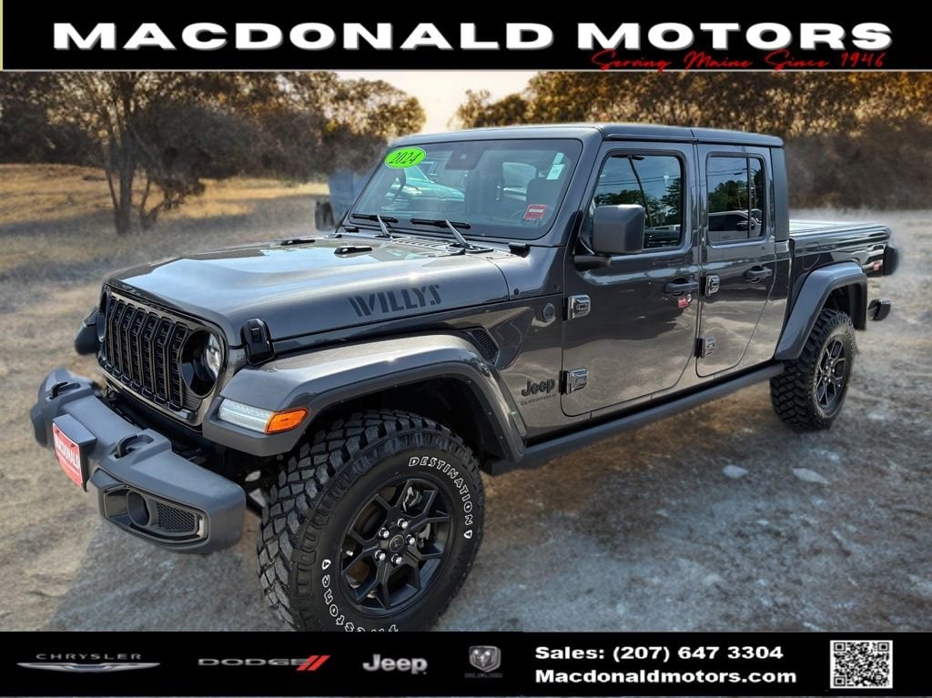 2024 Jeep Gladiator