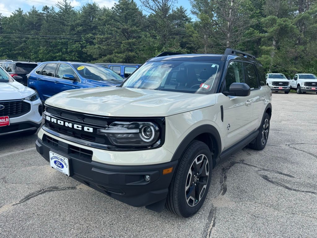 2024 Ford Bronco Sport Outer Banks