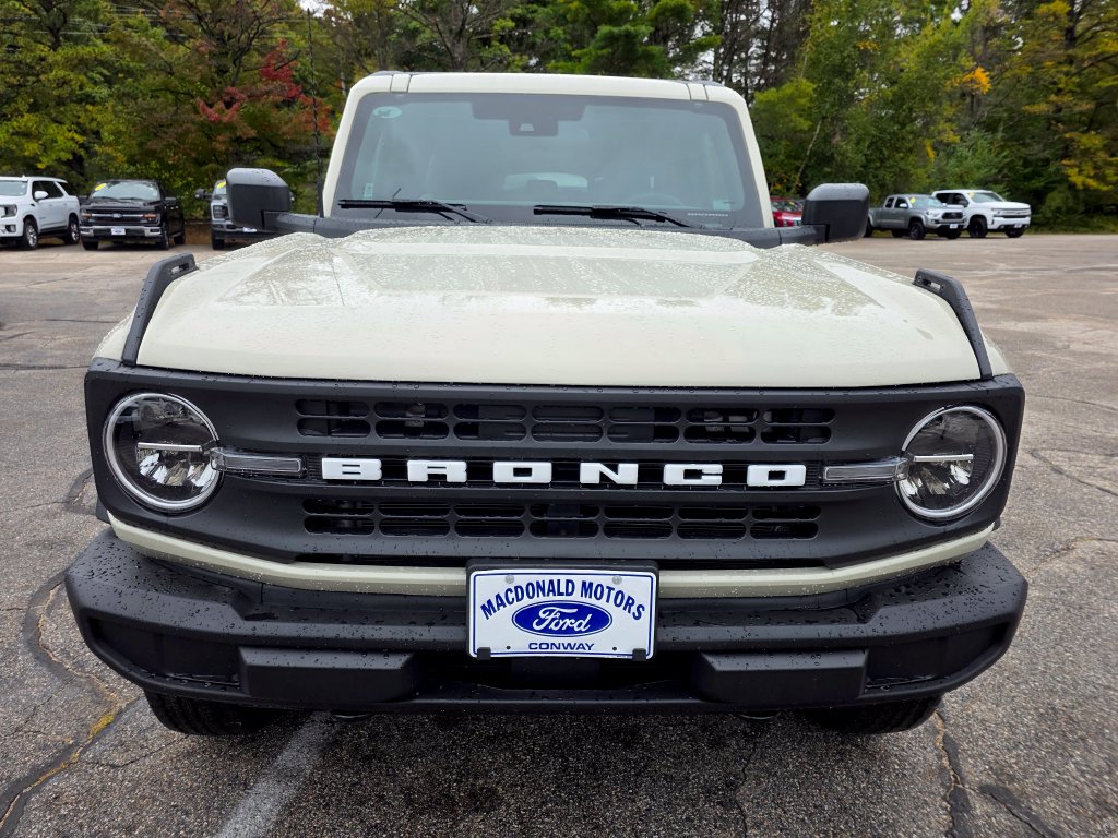 2026 Ford Bronco 4-Door Big Bend