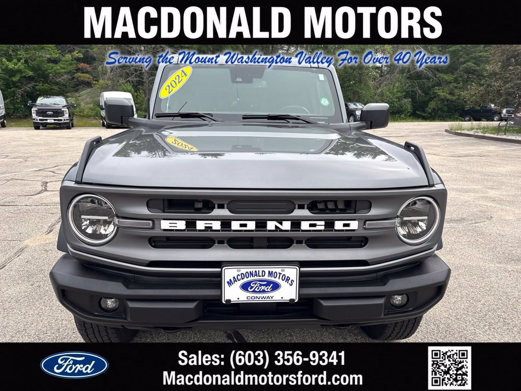 2024 Ford Bronco 4-Door