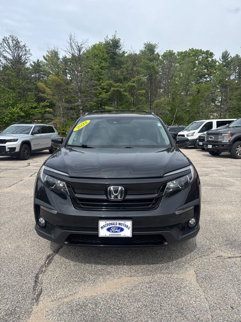 2022 Honda Pilot SE