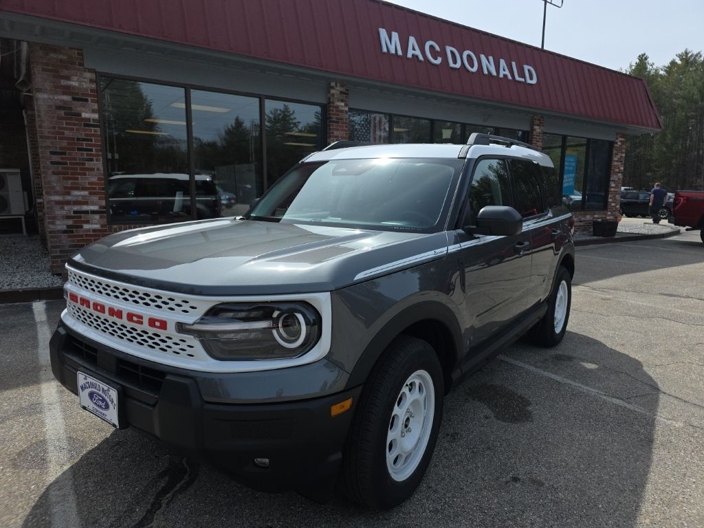 2025 Ford Bronco Sport Heritage