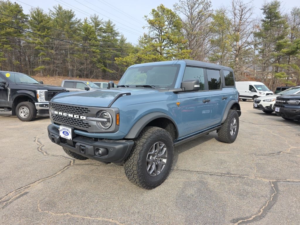 2025 Ford Bronco 4-Door