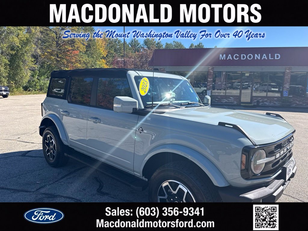 2023 Ford Bronco 4-Door