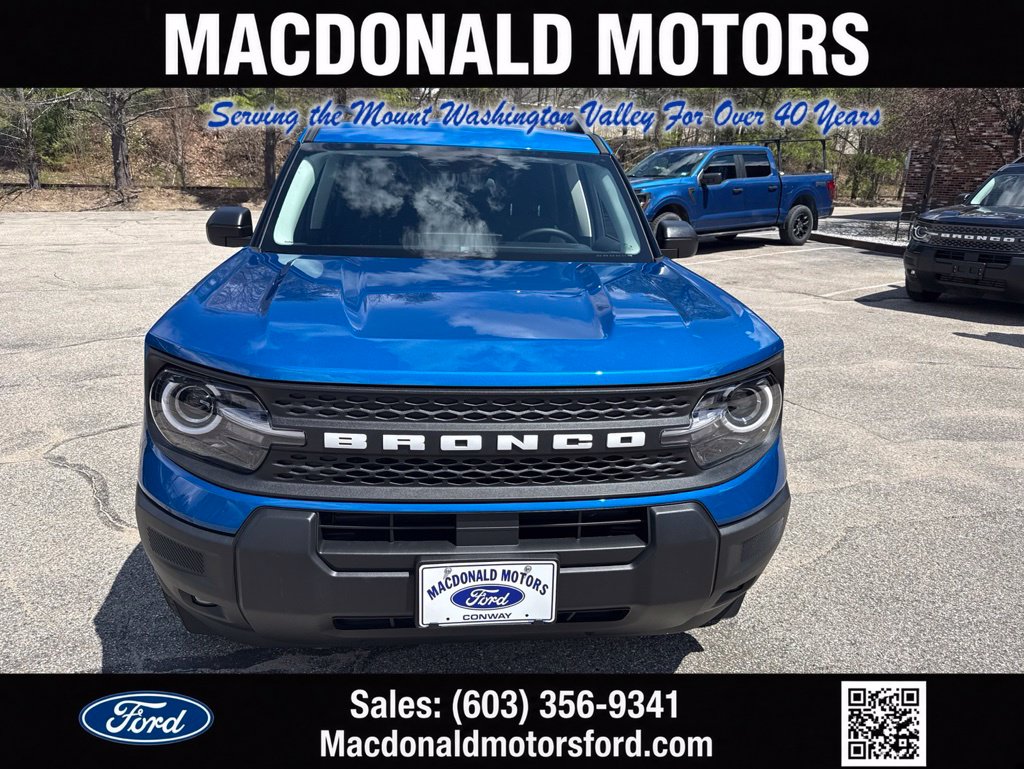 2026 Ford Bronco Sport Big Bend