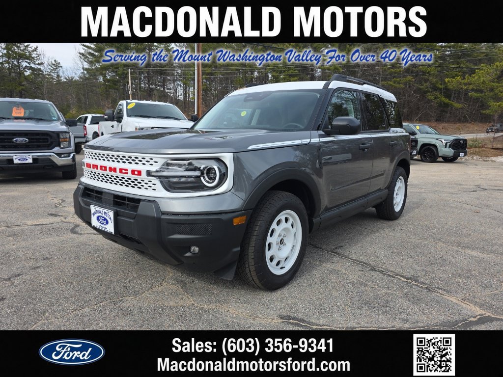 2025 Ford Bronco Sport Heritage