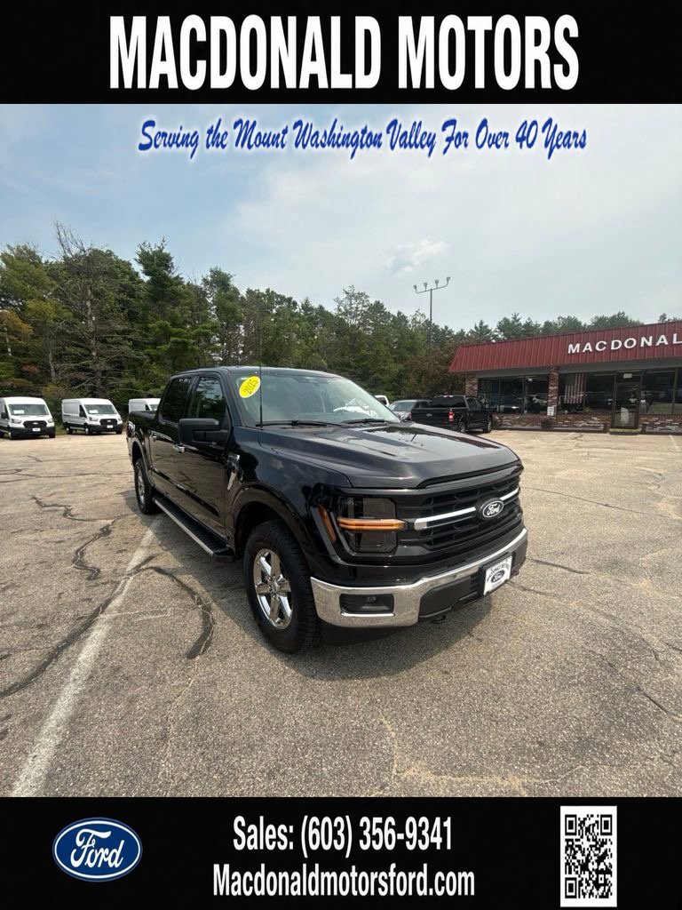 2025 Ford F-150 XLT