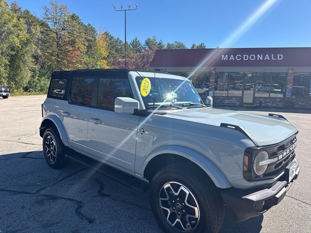 2023 Ford Bronco 4-Door