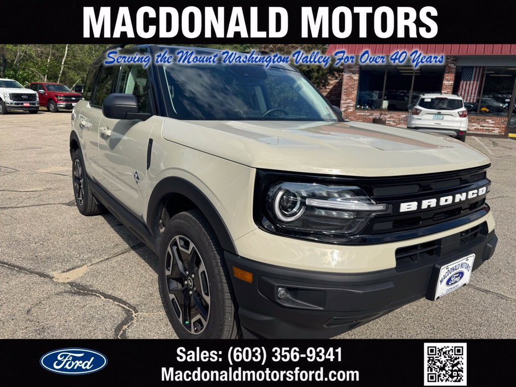 2024 Ford Bronco Sport Outer Banks