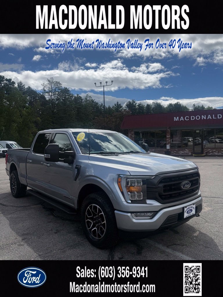 2021 Ford F-150 XLT