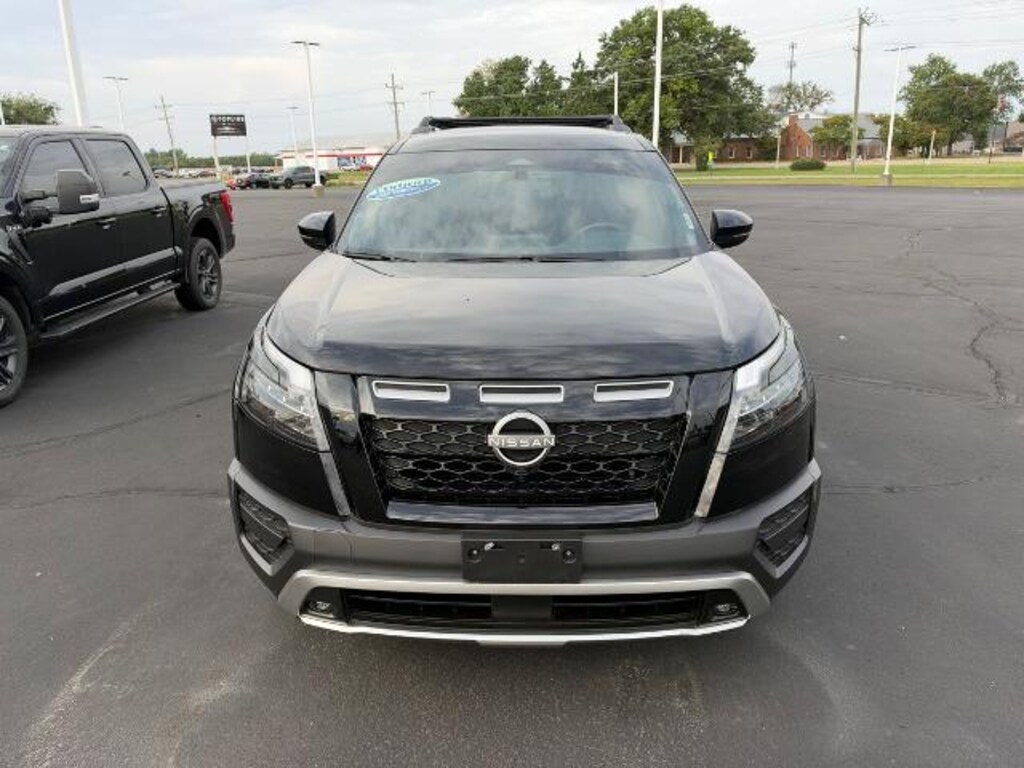 Used 2024 Nissan Pathfinder Rock Creek SUV