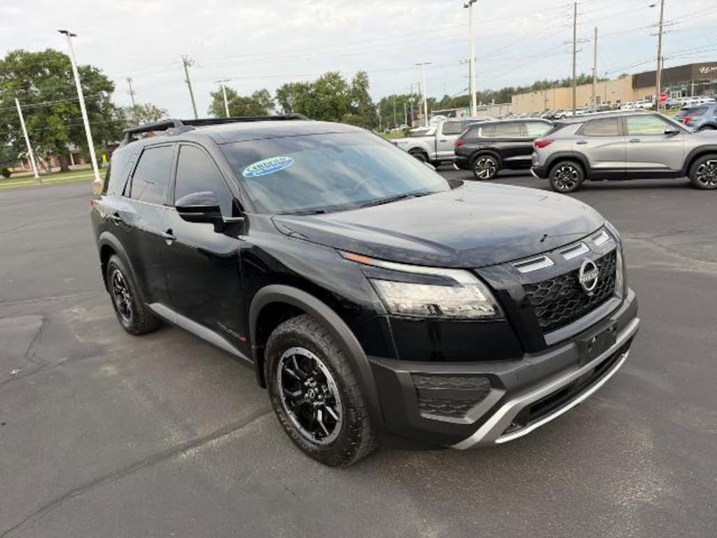 Used 2024 Nissan Pathfinder Rock Creek SUV