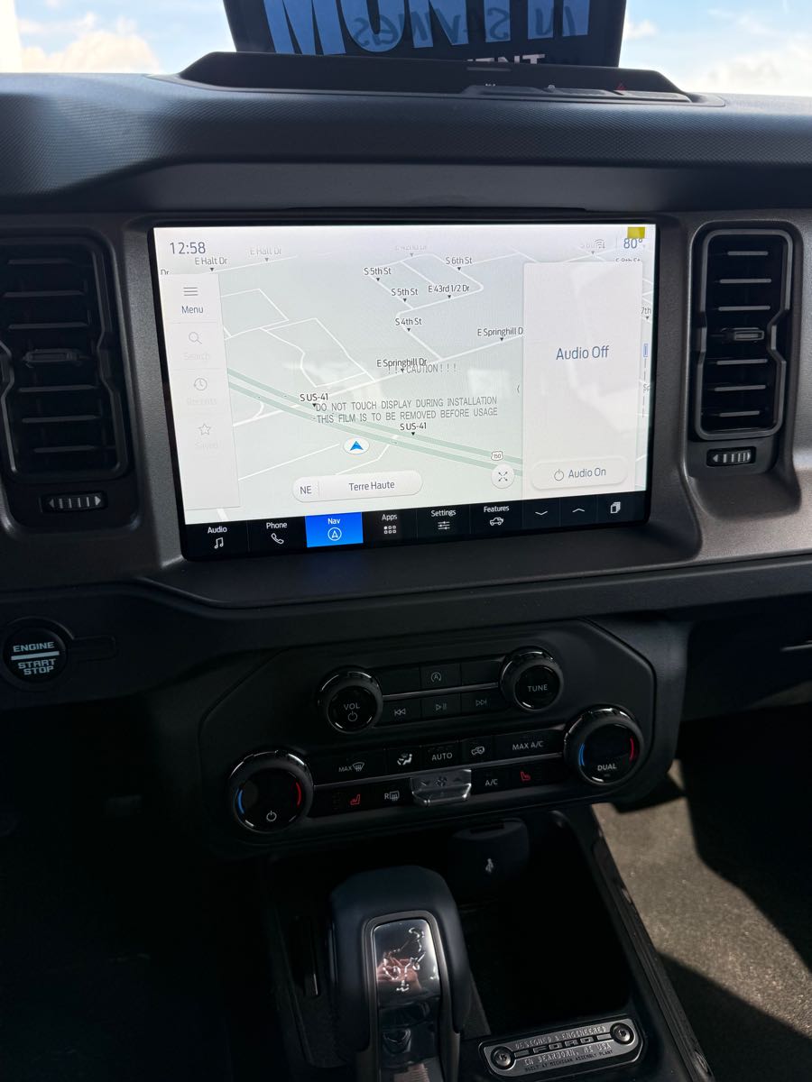 2025 Ford Bronco 4-Door Big Bend - Photo 18