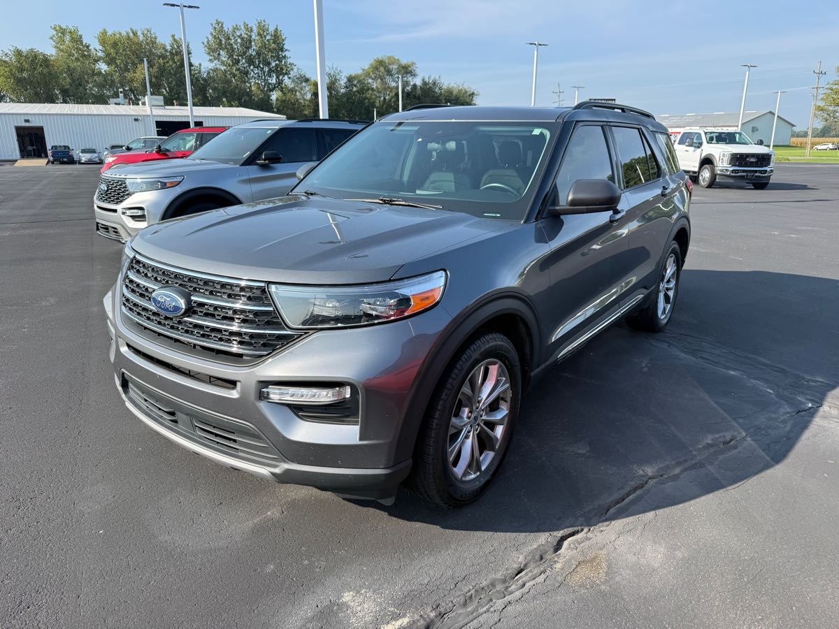 2022 Ford Explorer