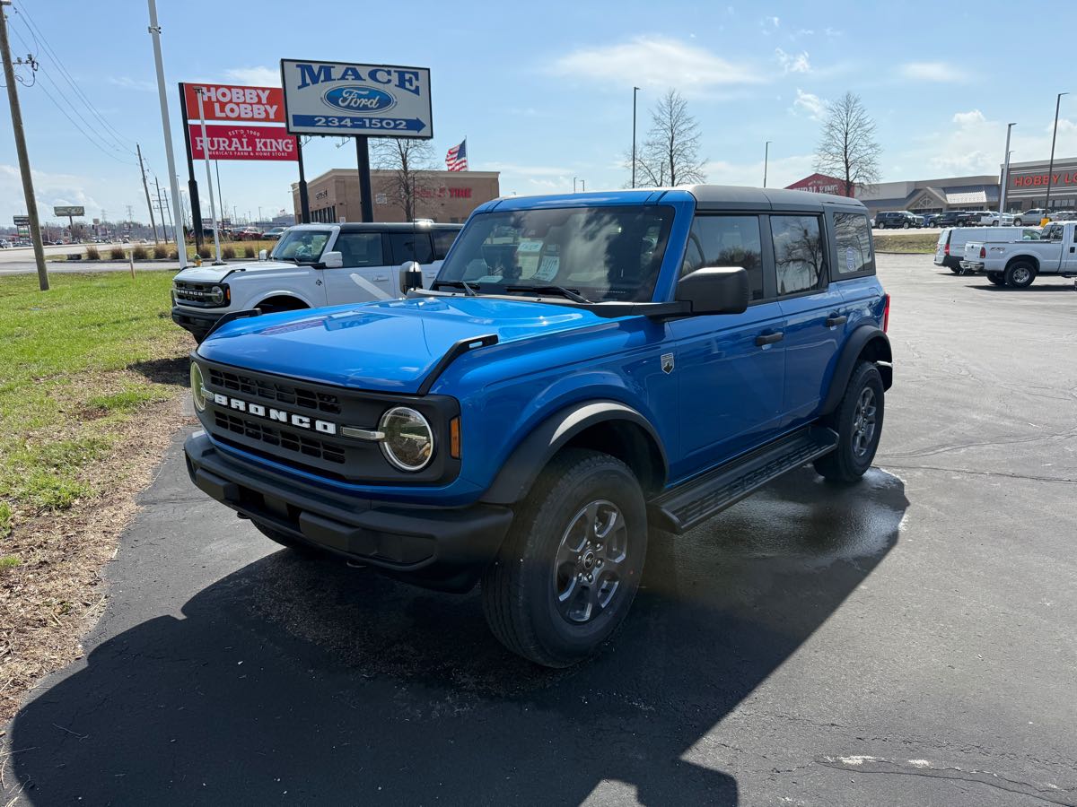 2025 Ford Bronco 4-Door