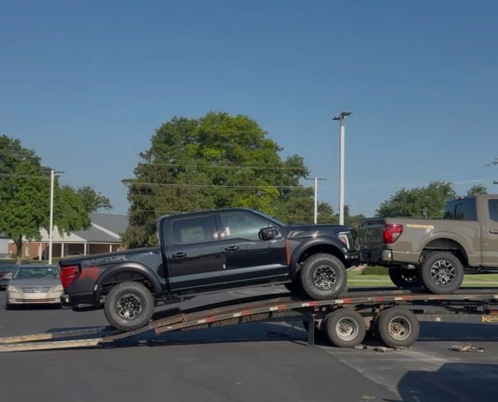 Used 2026 Ford F-150 RAPTOR R Crew Cab Short Bed Truck