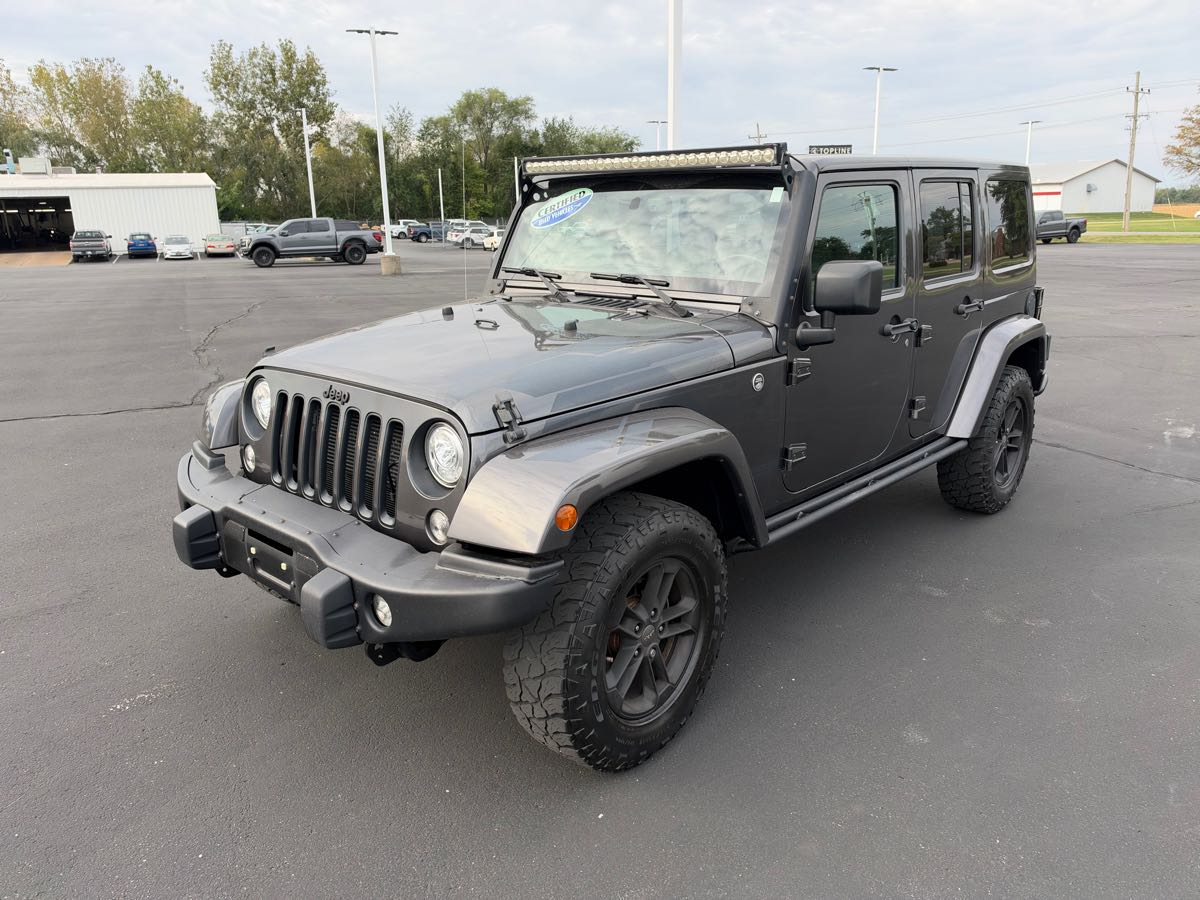 2017 Jeep Wrangler Unlimited