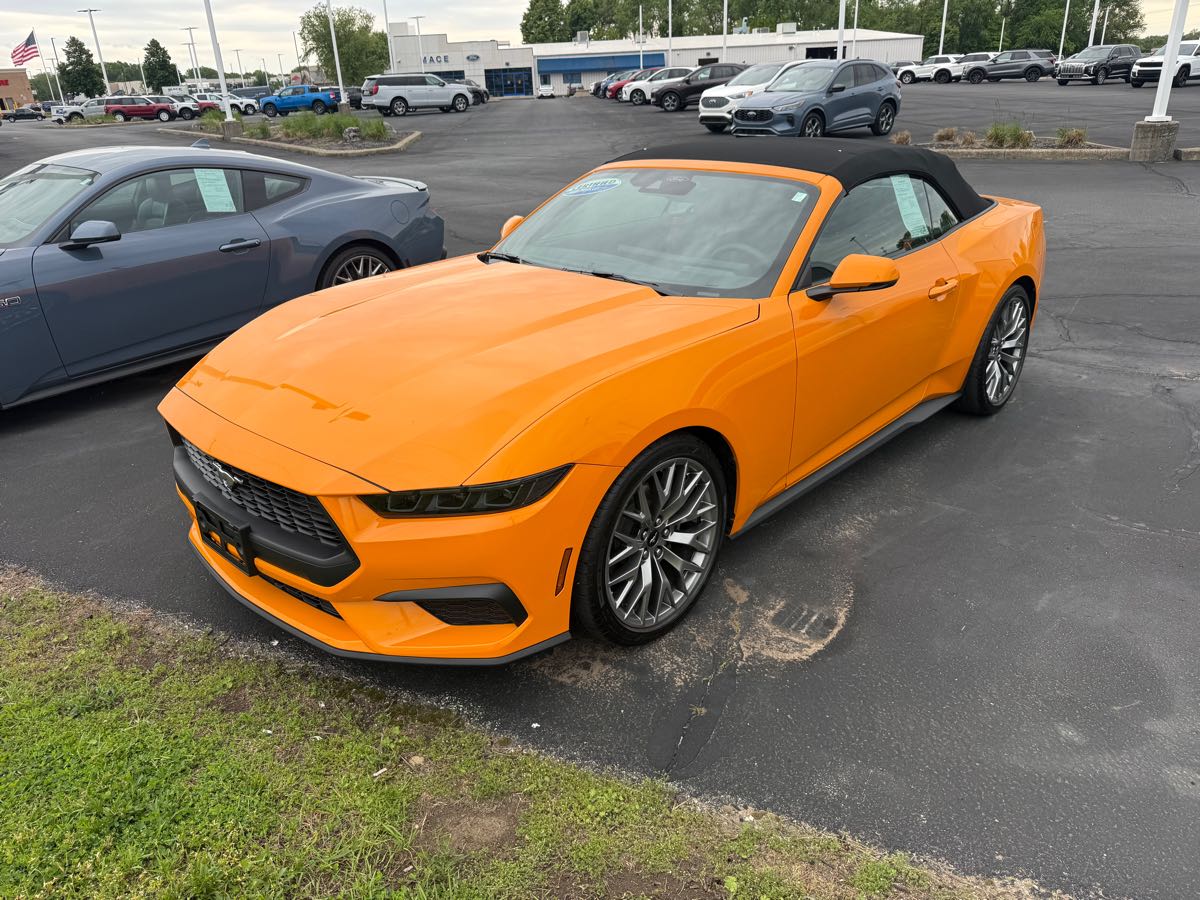 2026 Ford Mustang